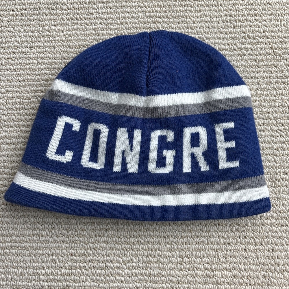 Congressional Country Club Imperial Beanie Lined Blue